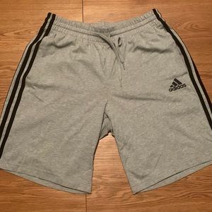Mens Adidas grey shorts